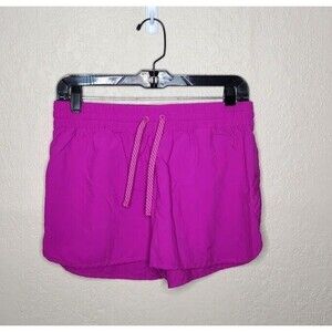 Columbia Shorts Women's Medium Purple Athletic Running 4" Inseam Unlined Nylon